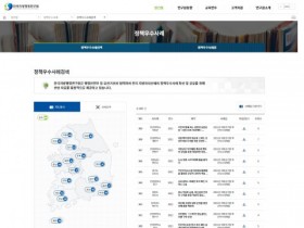 한국지방행정연구원, 우수 정책사례 통합 제공 플랫폼 구축