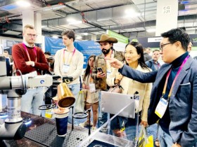 넥스트페이먼츠, CES 2023 성황리 마무리… 선진 스마트 상점 넥스트오더·AI 로봇 전파
