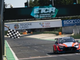 현대자동차, ‘벨로스터 N ETCR’ FIA ETCR 5라운드 이탈리아 대회 우승