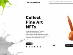 글로벌 순수예술 전문 NFT 플랫폼 오렌지해어, 첫 프로젝트 론칭