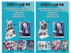 서울미디어코믹스, 블루 아카이브 한정판 사전판매 진행